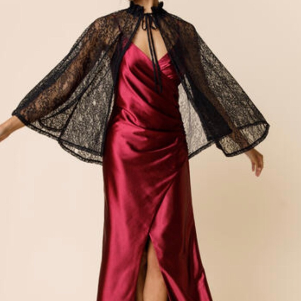 COPY - Women's Necktie Cape